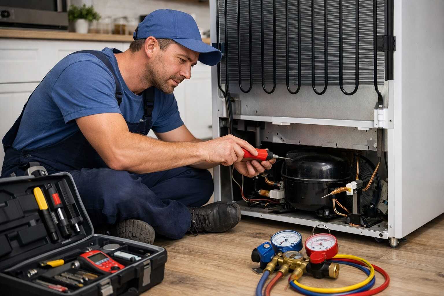 naprawa lodówek w Siedlcach