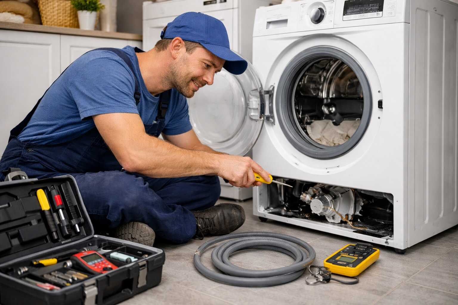 naprawa suszarek do ubrań w Siedlcach